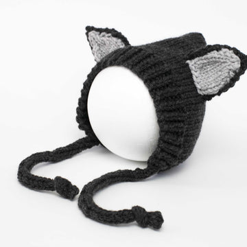 Cat Ears Pixie Bonnet