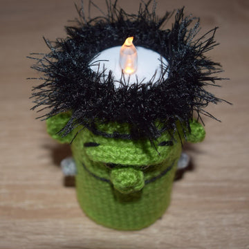 Frankenstein Candle Holder