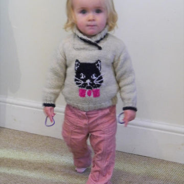 Cat and Mouse Sweater