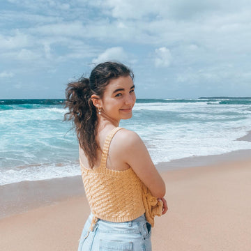 Conch Cardigan/Top Set