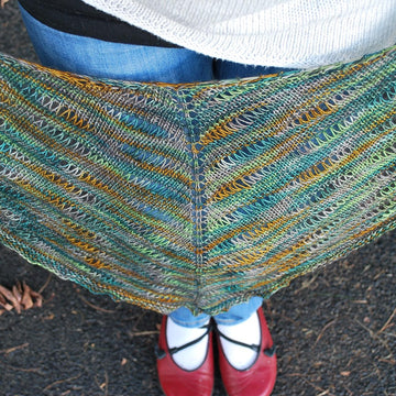 Pipevine Shawlette