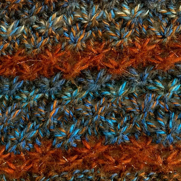 Starry Waves Shawl