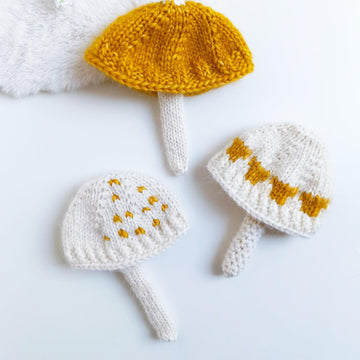 Softly Simple Mushrooms