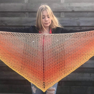 "X's" & "O's" Shawl