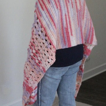 Charmed Crochet Shawl Pattern