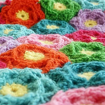 Waikiki Wildflower Blanket