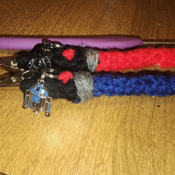 Mini Laser Sword Key Chain/Multipurpose Clip