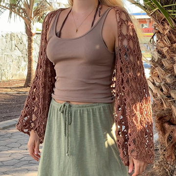 Crochet Seashell Bolero