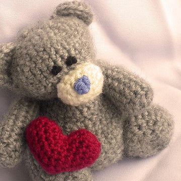 Teddy Bear Crochet Pattern, Teddy Bear Amigurumi