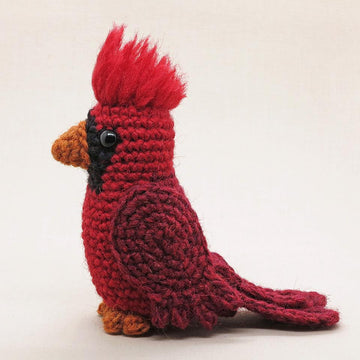 Rufus the Northern cardinal