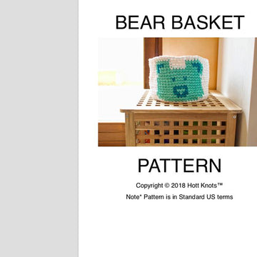 Bear Basket for Nursery