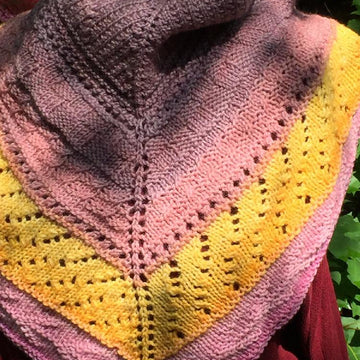 Dawn to Dusk Shawl