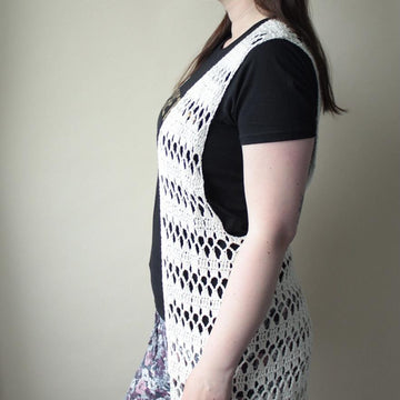 Boho Beach Vest