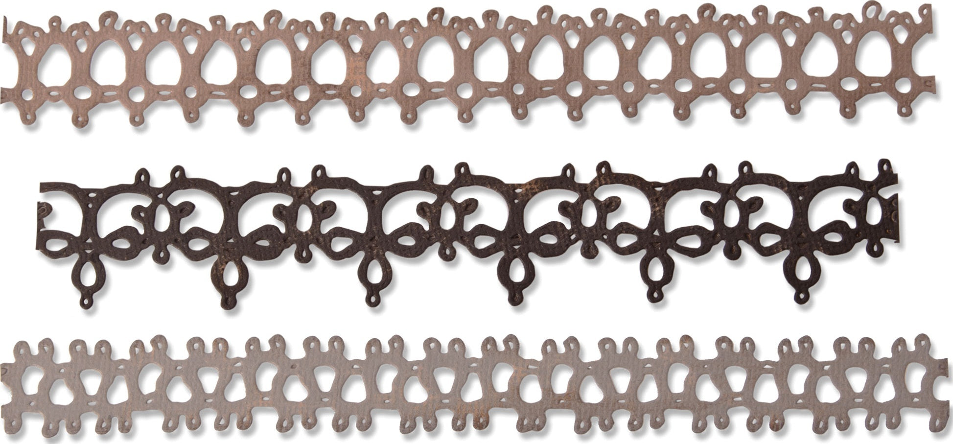 Sizzix Thinlits Dies By Tim Holtz 3/Pkg - Crochet #2