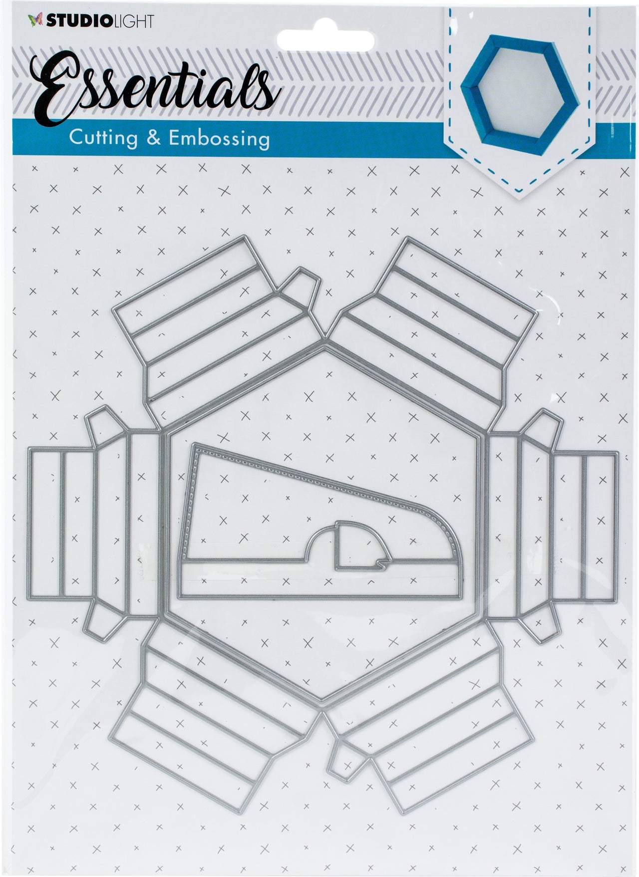 Studio Light Essentials Cutting & Embossing Die - 628428
