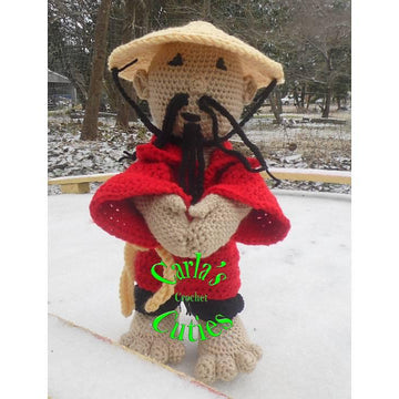 Phuman Chu a Crochet Pattern