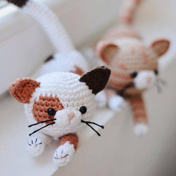 Calico Cat Amigurumi