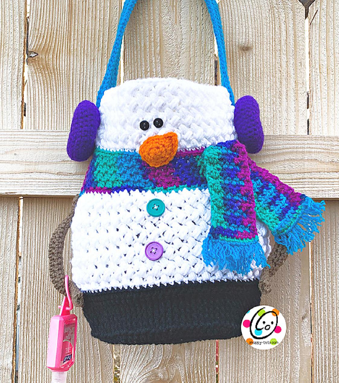 Frosty Tote