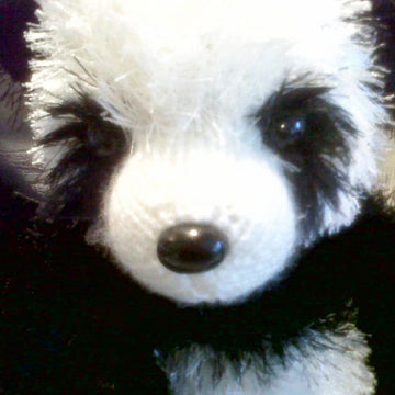 Pandas, one big, one small