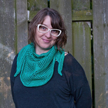 Stumptown Shawlette