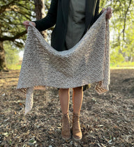 Sandstone Serenity Shawl