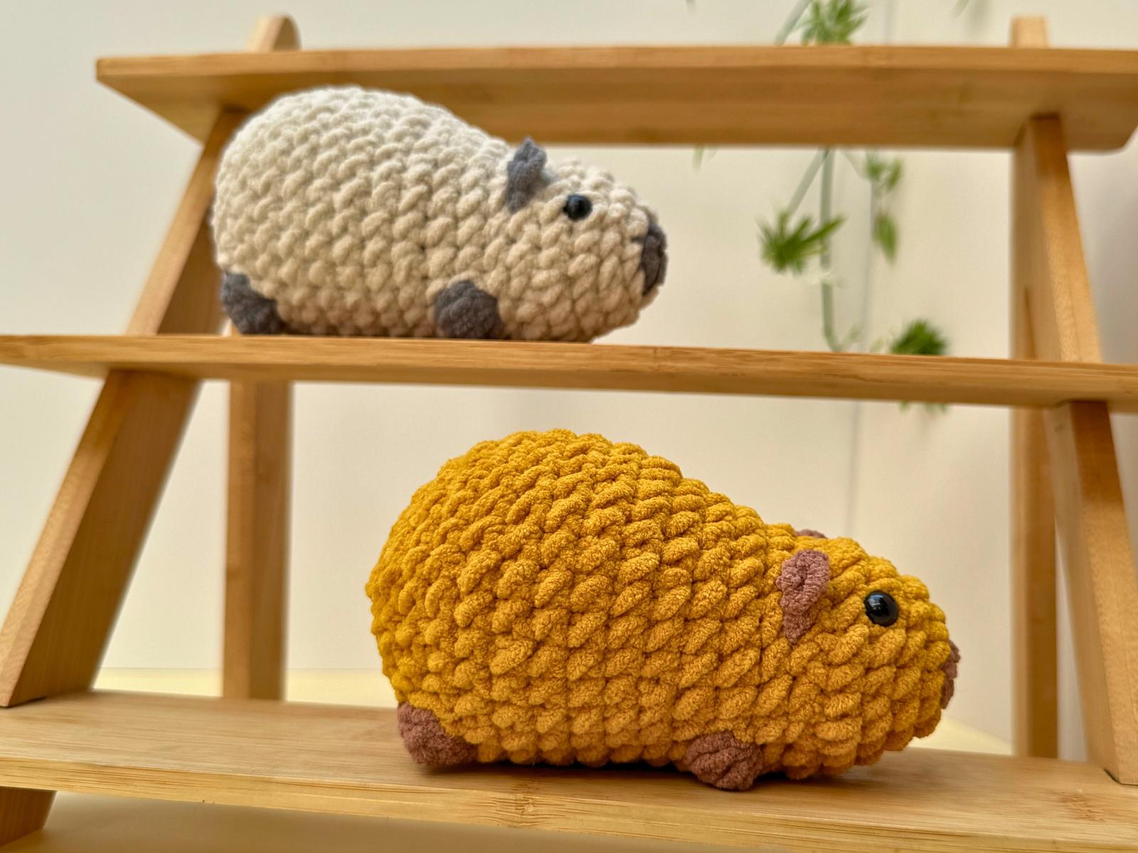 Chubby Capybara