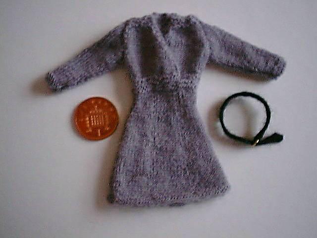 1:12th scale Ladies Tailored Frock c. 1948