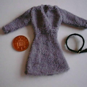 1:12th scale Ladies Tailored Frock c. 1948