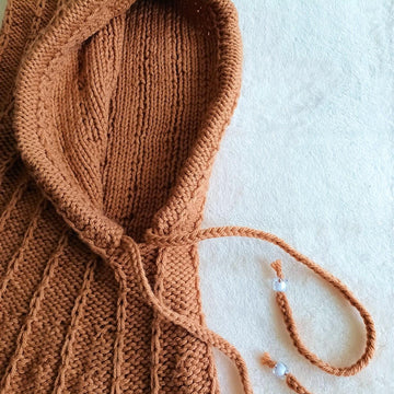 Calda Hooded Cowl