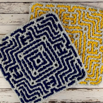 March Interlocking Square