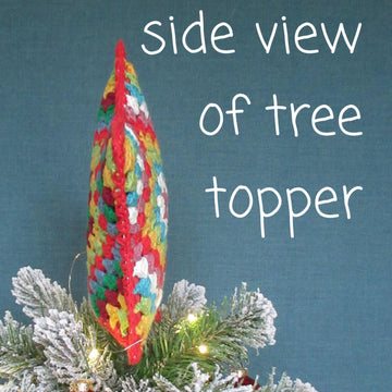 Granny Star Tree Topper and Other Decorations