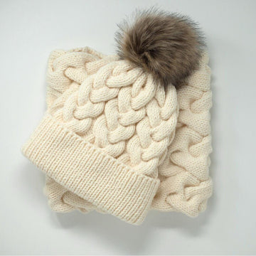 Snowdonia Hat and Cowl Set