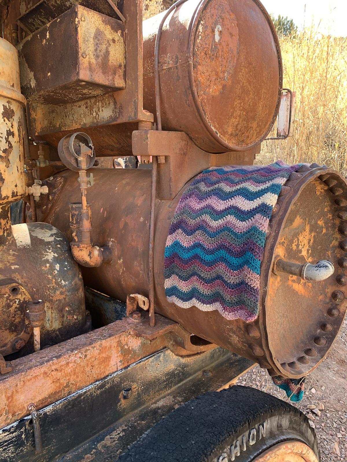Stellar Chevron Scarf