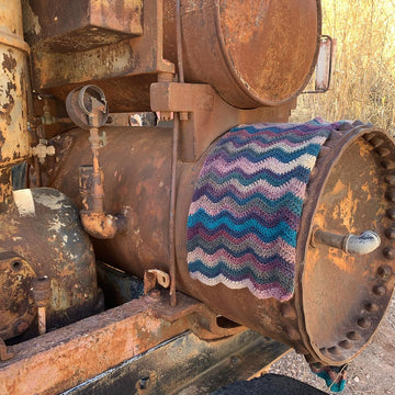 Stellar Chevron Scarf