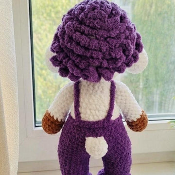 "Sophie the Sheep Crochet Pattern".