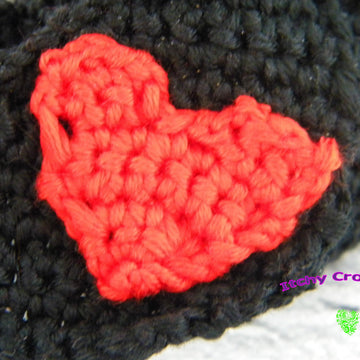 Love Bug Blip Crochet Pattern