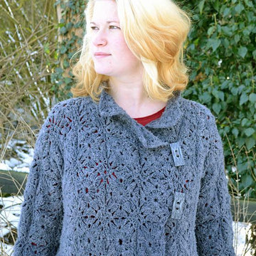 Anna Crochet Cardigan/Coat