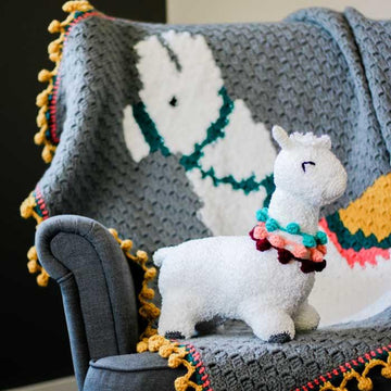Allie the Alpaca Toy