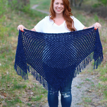 Madlyn Triangle Scarf