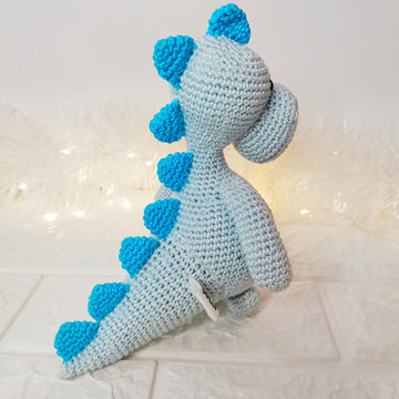 Cute Amigurumi Dinosaur - Dino the Brontosaurus