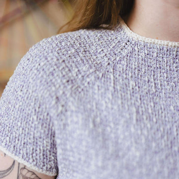 Amethyst Raglan Tee