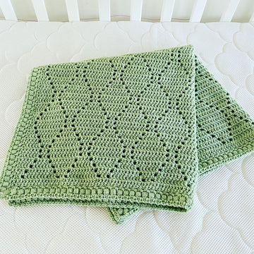 Rippling Diamonds Blanket