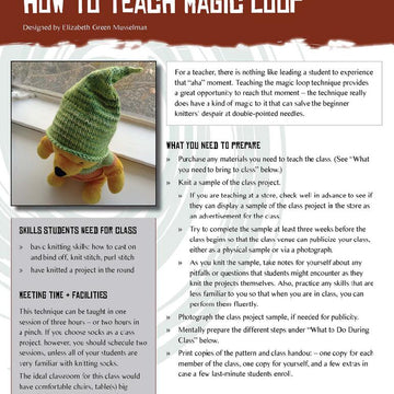 How to Teach Magic Loop