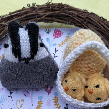 Badger Decoration.