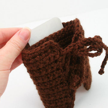 A04 Crochet Wallet Cuff