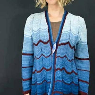 Short Gradient Nina Jacket