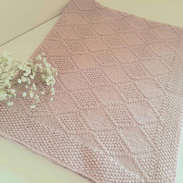 Baby blanket Scarlett