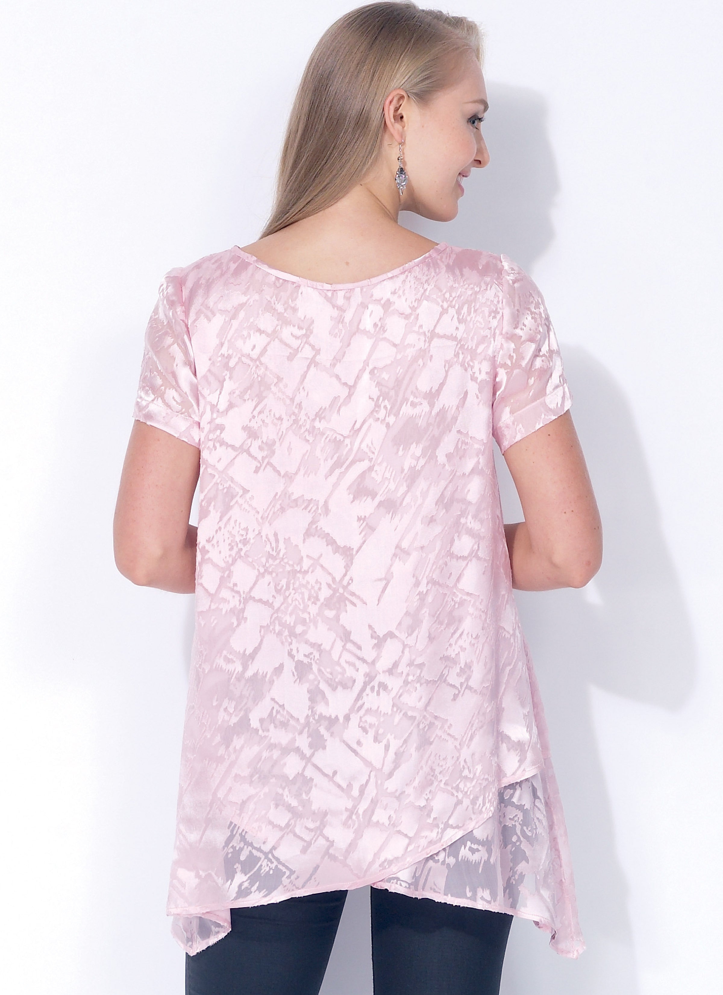 McCall's Misses' Shaped Hemline Tops M7327 - Sewing Pattern