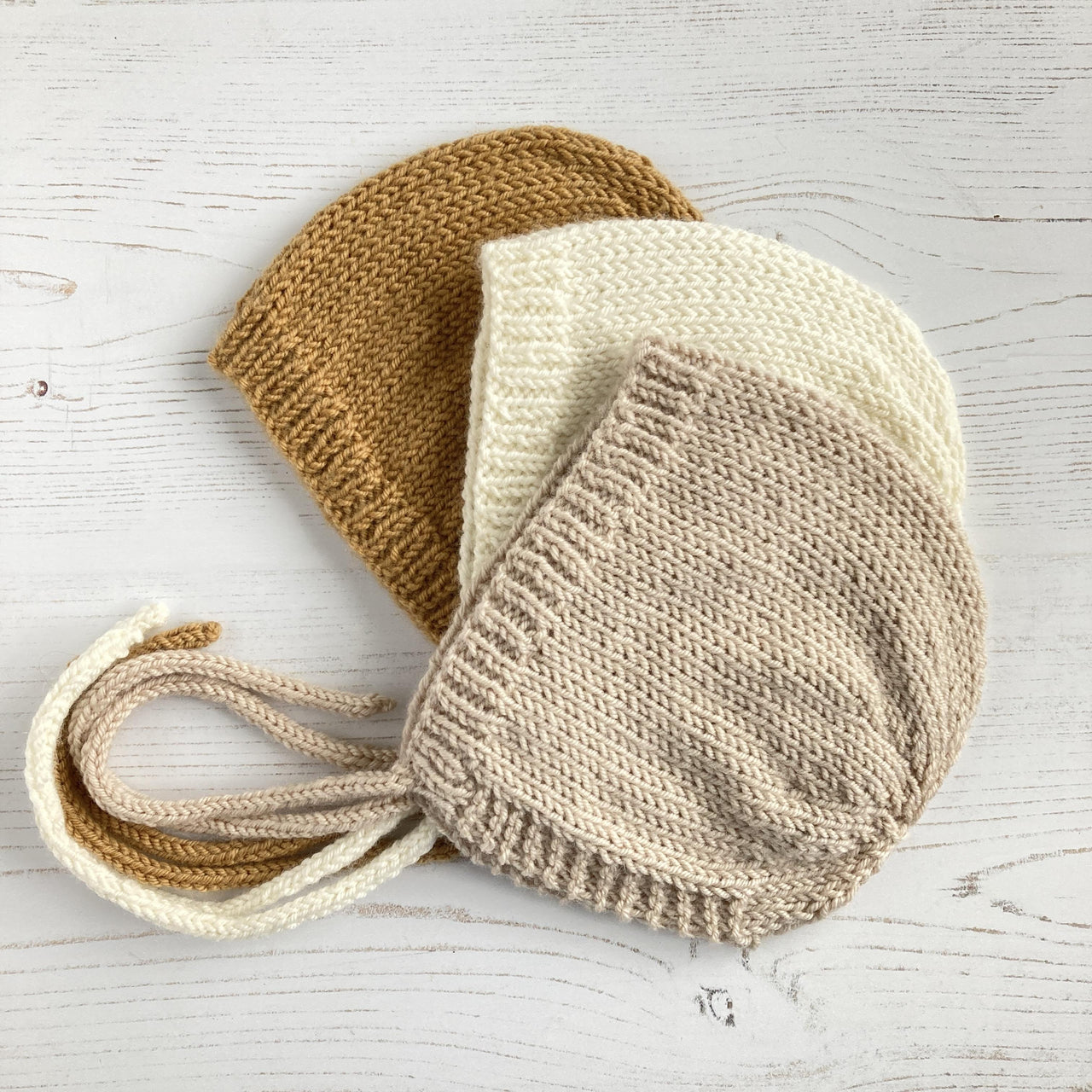 Style Me Simple Baby Bonnet