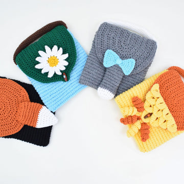 Slip and Flip Fun Handbags